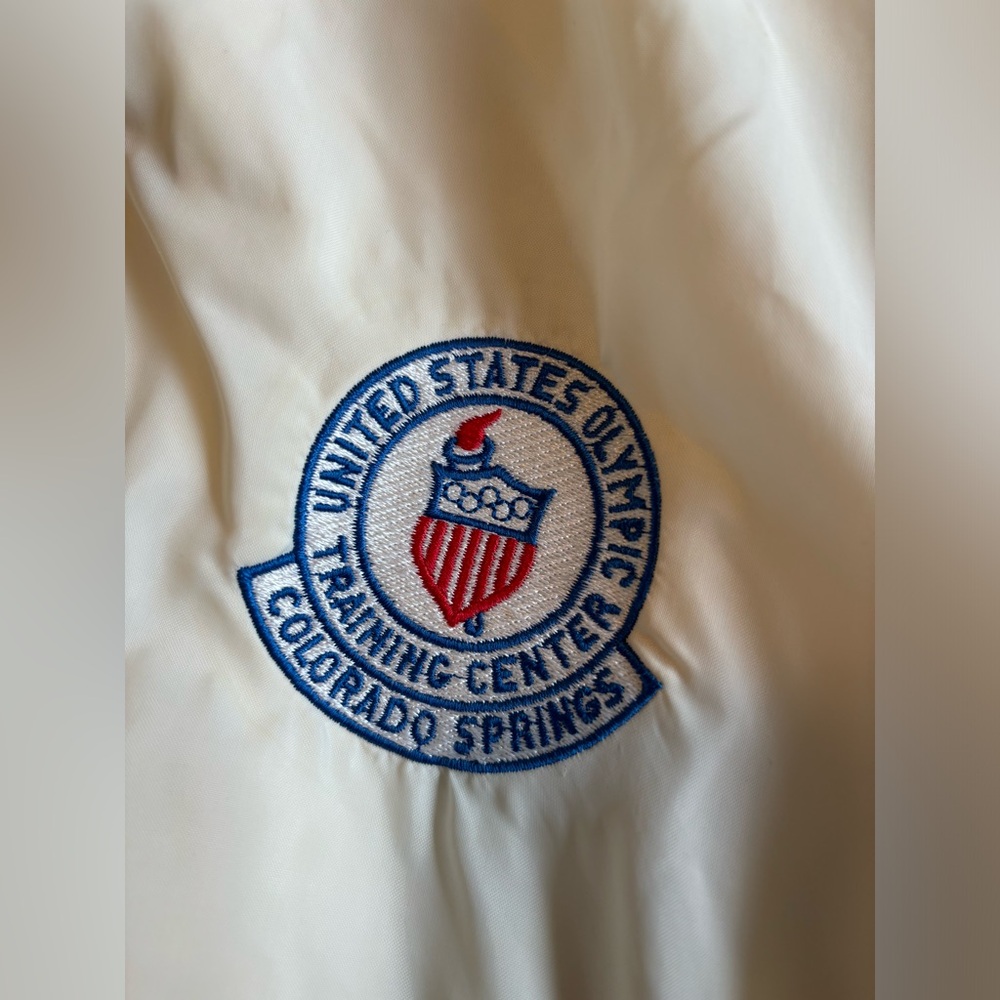 Vintage Champion US Olympics Training Center Colorado Springs Jacket Medium #76 - Picture 10 of 10